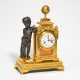 Paris. Gilt bronze pendulum clock with allegory of science - фото 1