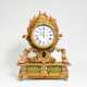 South Germany. Wooden rococo commode clock with musical mechanism - photo 1