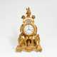 South Germany. Wooden classicism clock - Foto 1