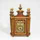 Brixen. Oakwood classicism commode clock with Bavarian coat of arms - photo 1