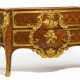 France. Splendid mahogany commode style Louis XV - photo 1
