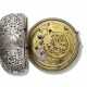 DAVID HUBERT, SILVER OPENFACE QUARTER REPEATING PAIR CASED KEYWOUND VERGE WATCH WITH SQUARE HINGE - Foto 1