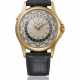 PATEK PHILIPPE. AN 18K PINK GOLD AUTOMATIC WORLD TIME WRISTWATCH WITH BOX - фото 1