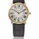 CARTIER. AN ELEGANT 18K PINK GOLD AUTOMATIC WRISTWATCH - Foto 1