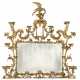 A GEORGE III GILTWOOD OVERMANTEL MIRROR - фото 1