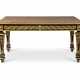 A RESTAURATION ORMOLU-MOUNTED EBONY AND EBONISED CENTRE TABLE - фото 1