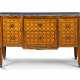 A LOUIS XVI ORMOLU-MOUNTED TULIPWOOD, BOIS SATINE, AMARANTH, FRUITWOOD AND PARQUETRY COMMODE - photo 1