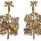 A PAIR OF NORTH ITALIAN GILTWOOD WALL-CARVINGS - фото 1