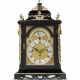 A GEORGE III ORMOLU-MOUNTED EBONISED MUSICAL BRACKET CLOCK - Foto 1