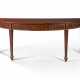 A GEORGE III MAHOGANY SIDE TABLE - Foto 1