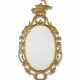 AN IRISH GEORGE III GILTWOOD MIRROR - фото 1