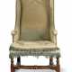 A WILLIAM & MARY ASH ARMCHAIR - Foto 1