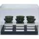 A GROUP OF SPINACH GREEN JADE AND HARDSTONE BOWLS - фото 1