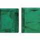 TWO UNMOUNTED EMERALDS - Foto 1