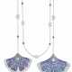 CARNET DIAMOND AND MULTI-GEM LARIAT NECKLACE - Foto 1