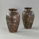 Paar Vasen im japanischen Stil - photo 1