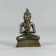 Ungewöhnliche Bronze des Buddha Shakyamuni - photo 1