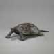 Bronze einer Schildkröte - Foto 1