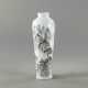 Vase aus Porzellan mit Landschaftsdekor - Foto 1