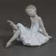 Porzellanfigur "Kleine Ballerina III", Lladro, Spanien, Modellnr. 8127 - фото 1