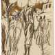 Ernst Ludwig Kirchner. Straßenszene am Abend - Foto 1
