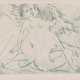 Ernst Ludwig Kirchner. Zwei nackte Mädchen am Waldesrand - photo 1