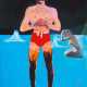 Peter Doig. Bather for Secession - Foto 1