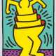 Keith Haring. Untitled (Cup Man) - Foto 1