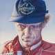 Gottfried Helnwein. Niki Lauda - фото 1