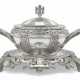 A SILVER SOUP TUREEN, COVER, AND STAND FROM THE YUSUPOV SCANDINAVIAN SERVICE - фото 1