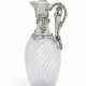 Bolin. A PARCEL-GILT SILVER-MOUNTED CUT-GLASS DECANTER - photo 1