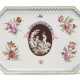 Imperial Porcelain Factory. A PORCELAIN TRAY - photo 1