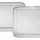 A PAIR OF SILVER TRAYS - Foto 1