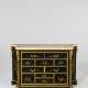 A LATE LOUIS XV ORMOLU-MOUNTED EBONY AND JAPANESE LACQUER COMMODE - фото 1