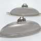 A MATCHED PAIR OF DANISH SILVER FISH DISHES, COVERS, AND MAZARINES, NO. 335C - Foto 1