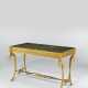 A FRENCH ORMOLU AND POLISHED STEEL CENTER TABLE - photo 1