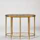 AN ITALIAN ORMOLU AND SCAGLIOLA SURTOUT DE TABLE, MOUNTED AS A TABLE - Foto 1