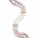 CULTURED PEARL AND DIAMOND BRACELET - фото 1