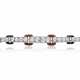 Cartier. ART DECO CARTIER DIAMOND, CORAL AND ONYX BROOCH - photo 1