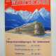 Plakat Ins Winterparadis - Deutsche Bundesbahn. - Foto 1