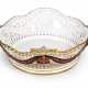 A porcelain basket from the order of St Vladimir Service, Gardner Porcelain Factory, Verbilki, late-18th century - фото 1