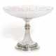 A Fabergé silver and cut-glass tazza, workmaster Stephan Wakeva, St Petersburg, 1904-1908 - Foto 1
