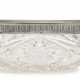 A large silver-mounted cut-glass bowl, St Petersburg, 1908-1917 - фото 1