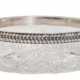 A silver-mounted cut-glass two-handled bowl, 15th Artel, Moscow, circa 1913 - фото 1