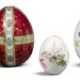 Eight porcelain Easter eggs by the Imperial Porcelain Factory, St Petersburg, late-19th century - Foto 1
