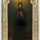 An important Imperial silver-gilt presentation icon of St Anna Kashinskaya, Vladimirov, St Petersburg, circa 1909 - Foto 1