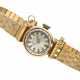 Armbanduhr: goldene, vintage Damenuhr der Marke "Dichiwatch", 18K Gold, um 1950 - Foto 1