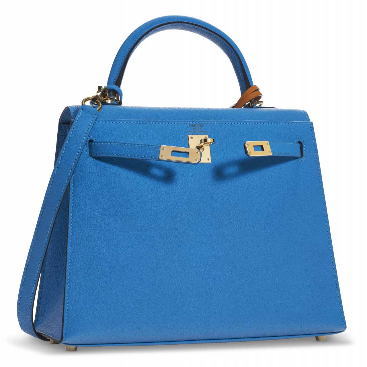 hermes kelly 25 blue frida