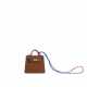 HERMÈS. AN ALEZAN TADELAKT LEATHER KELLY TWILLY BAG CHARM WITH PALLADIUM HARDWARE - Foto 1