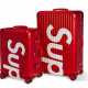 Rimowa X Supreme. A PAIR OF LIMITED EDITION RED ALUMINUM SUITCASES - photo 1